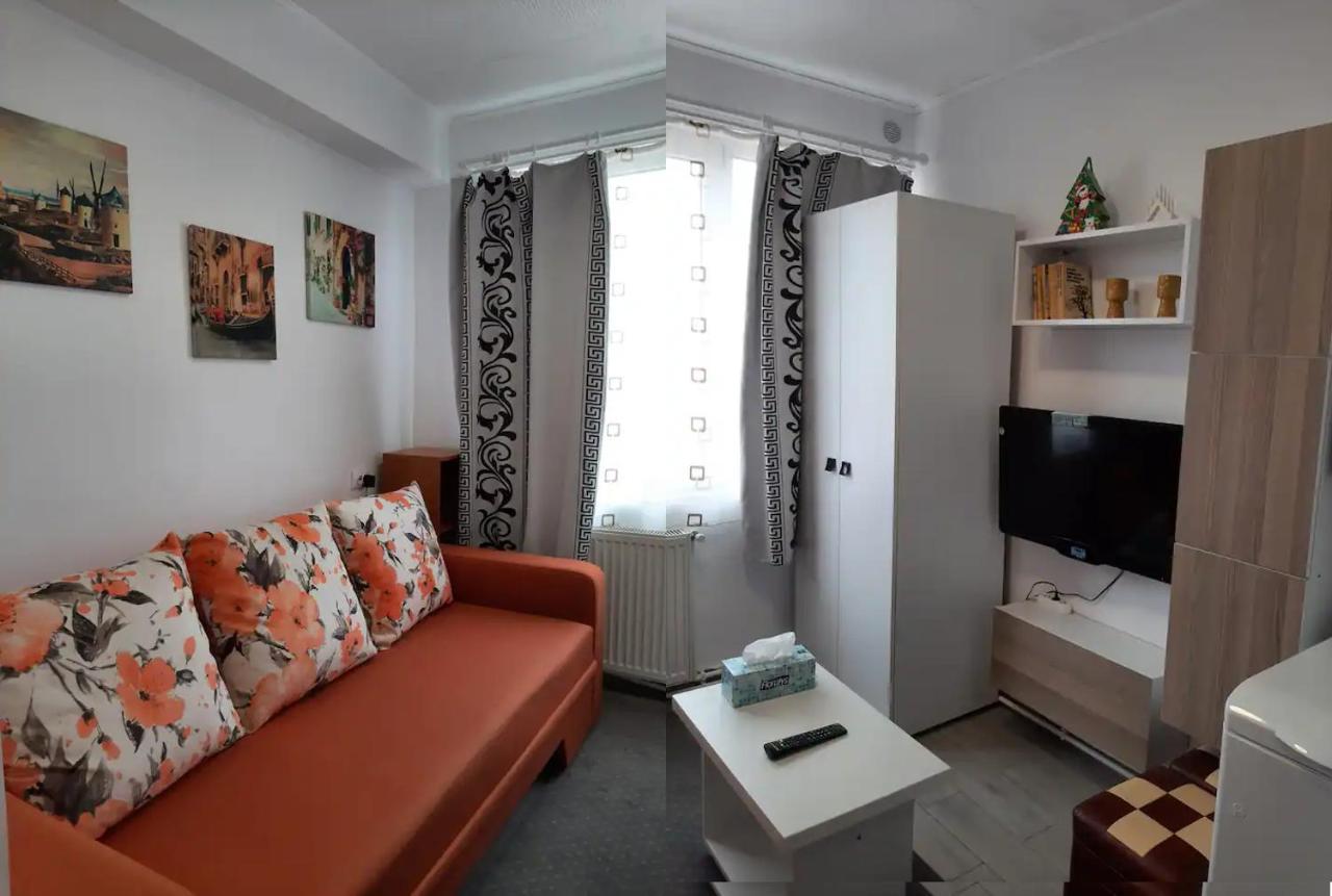 Arti Studio Appartement Braşov Buitenkant foto